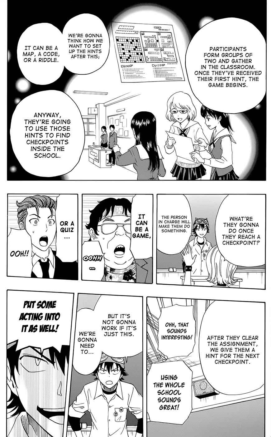 Sket Dance Chapter 281 Page 13