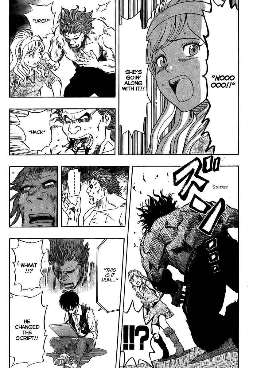 Sket Dance Chapter 99 Page 10