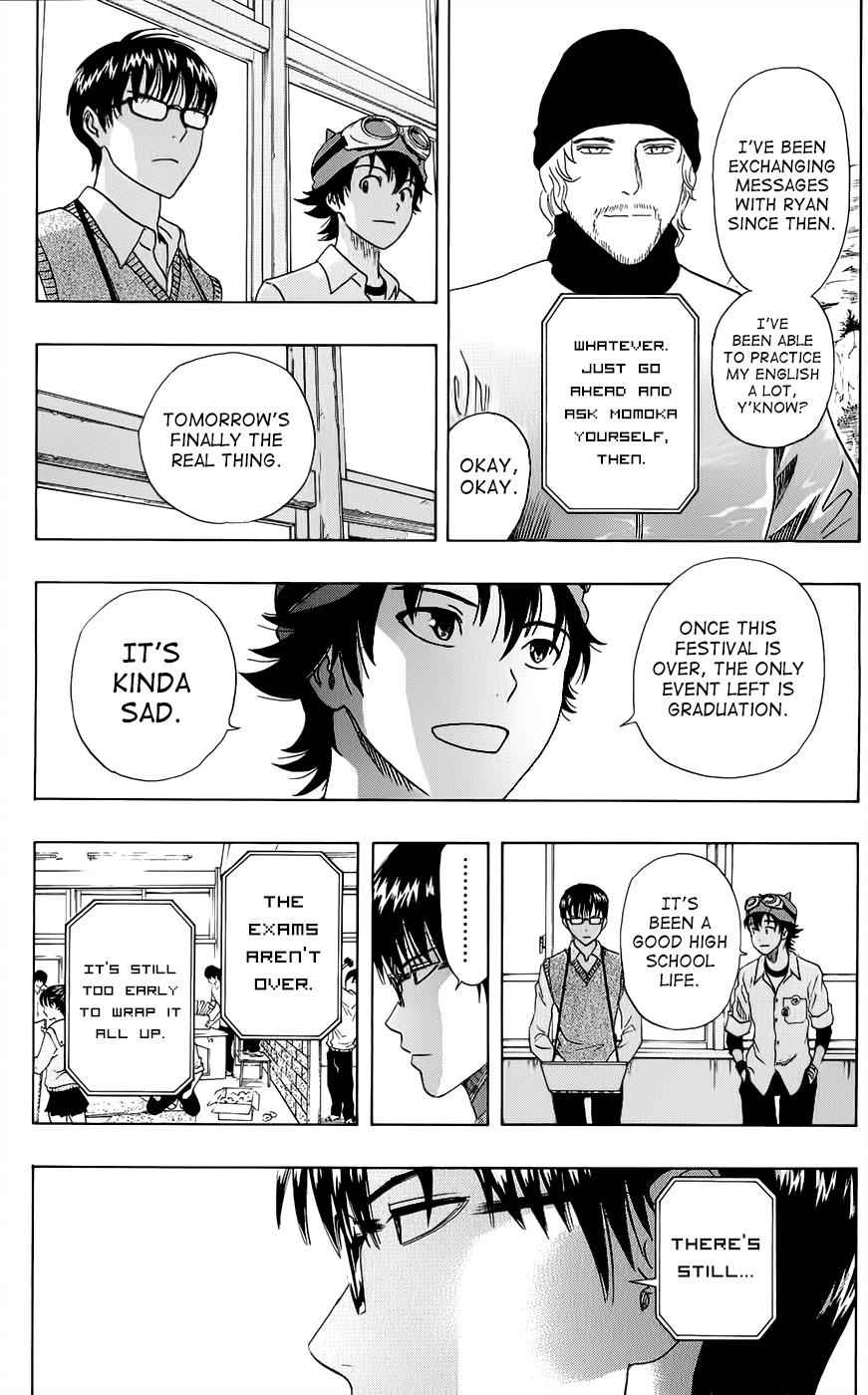 Sket Dance Chapter 283 Page 11