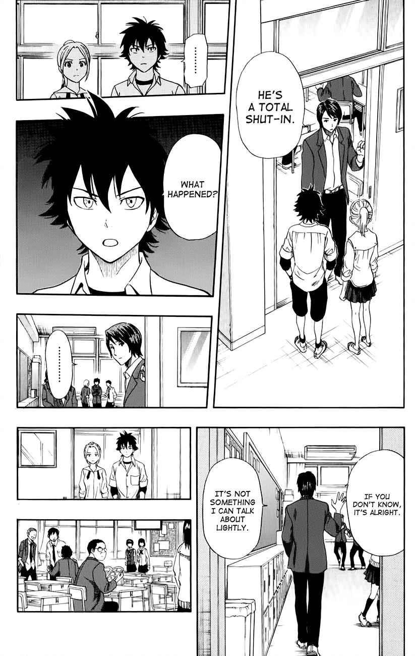 Sket Dance Chapter 242 Page 4