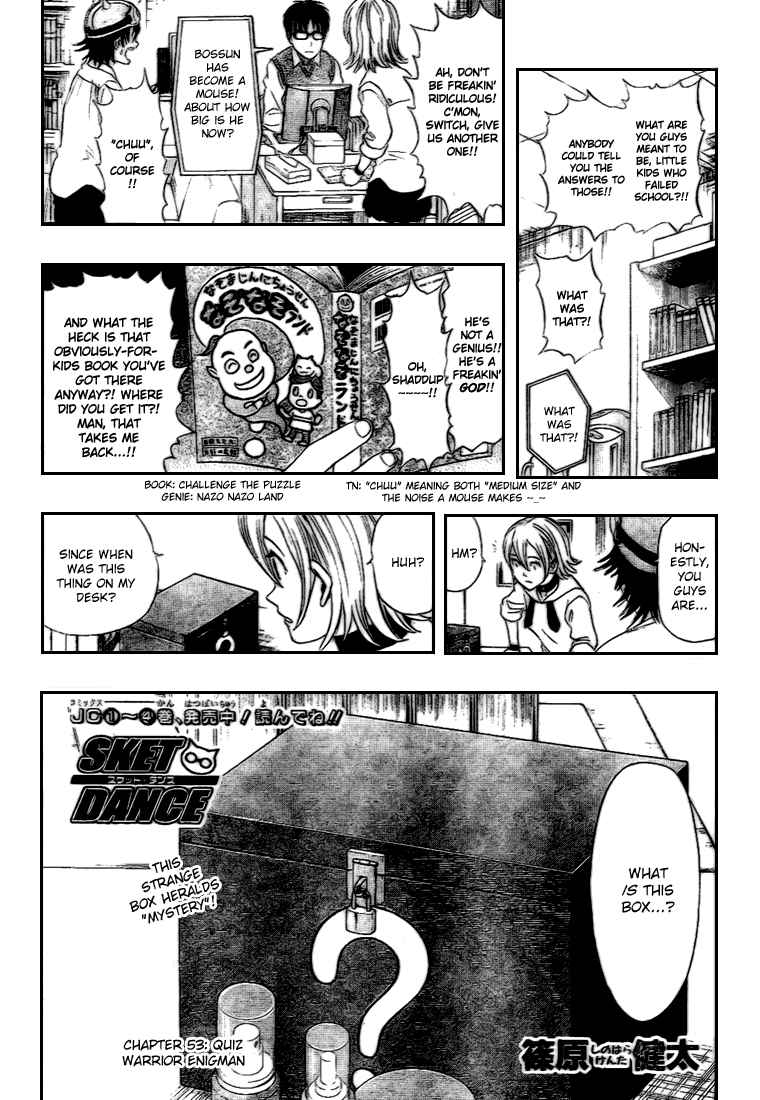 Sket Dance Chapter 53 Page 3