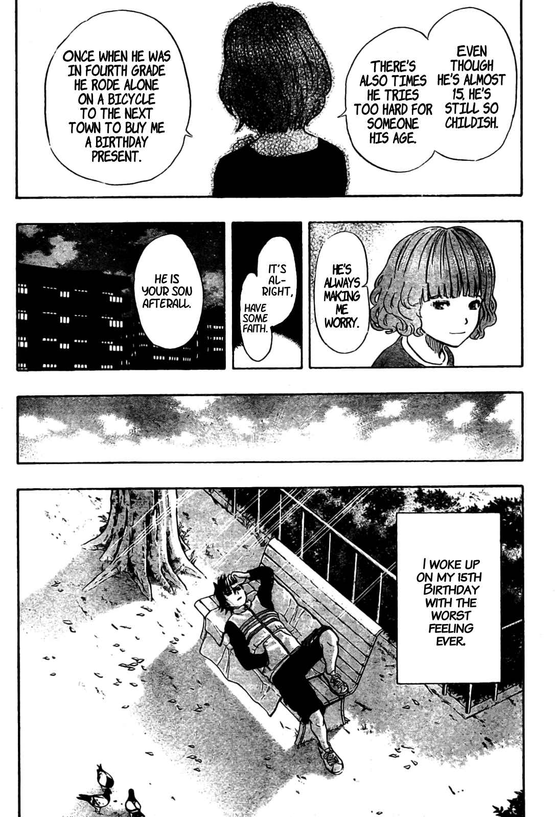 Sket Dance Chapter 84 Page 4