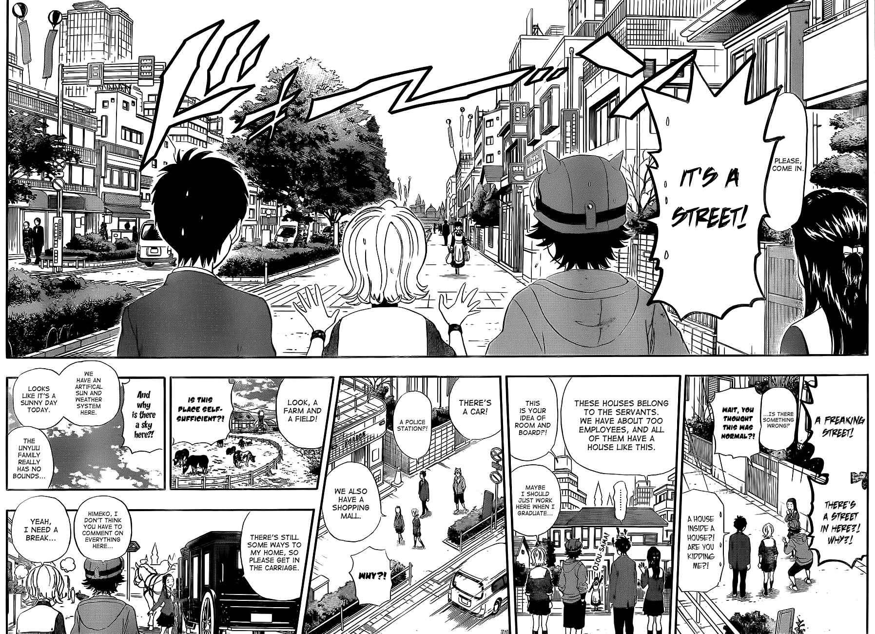 Sket Dance Chapter 196 Page 9
