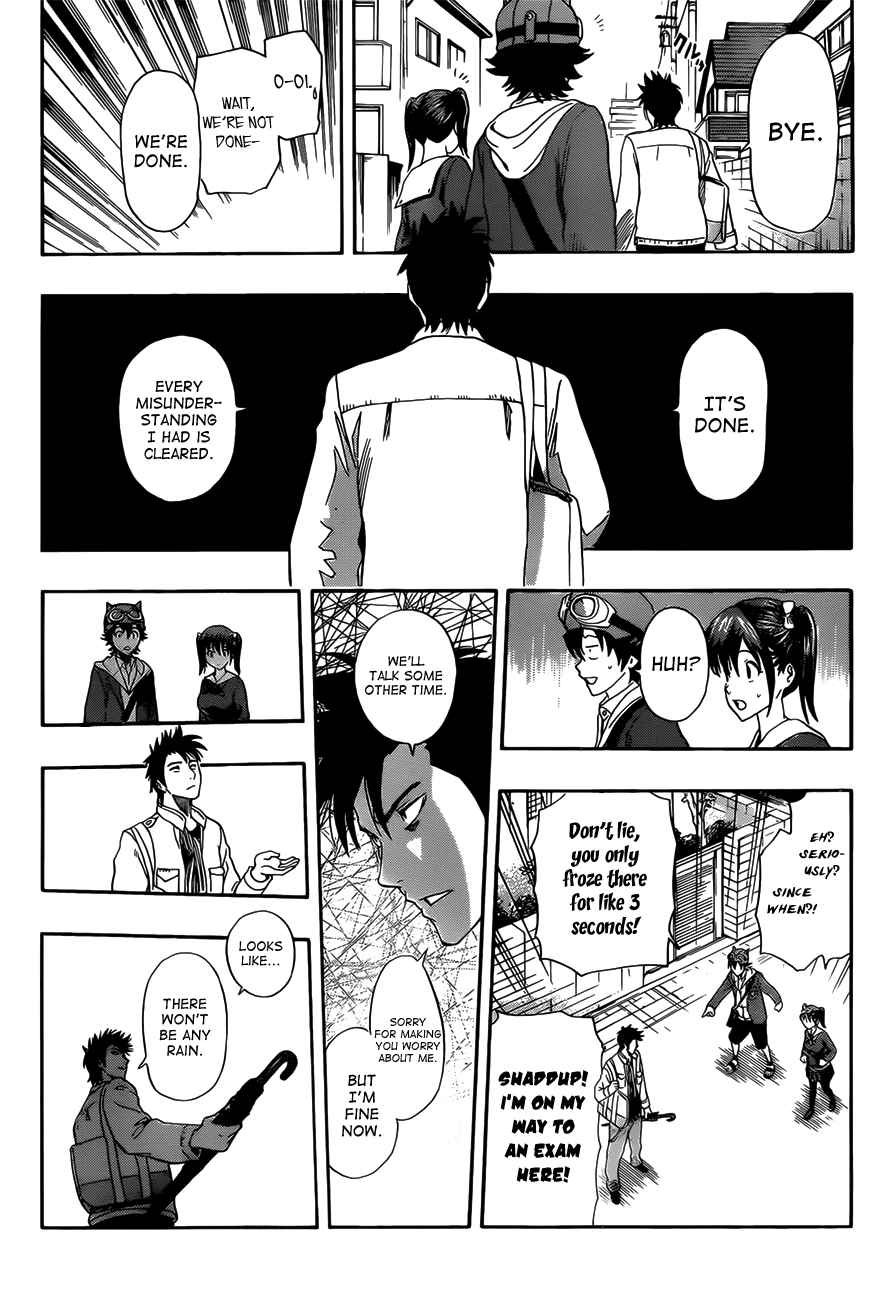 Sket Dance Chapter 200 Page 14