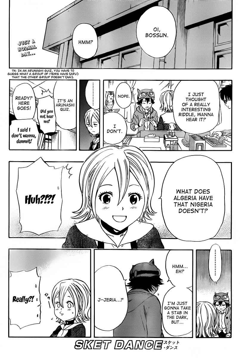 Sket Dance Chapter 144 Page 1