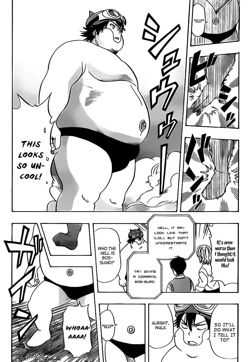 Sket Dance Chapter 120 Page 5