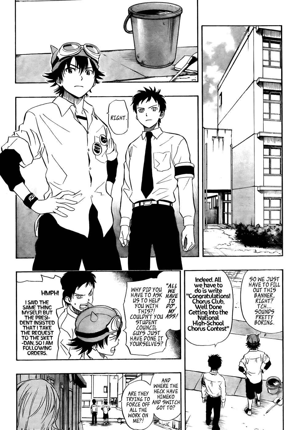 Sket Dance Chapter 92 Page 10
