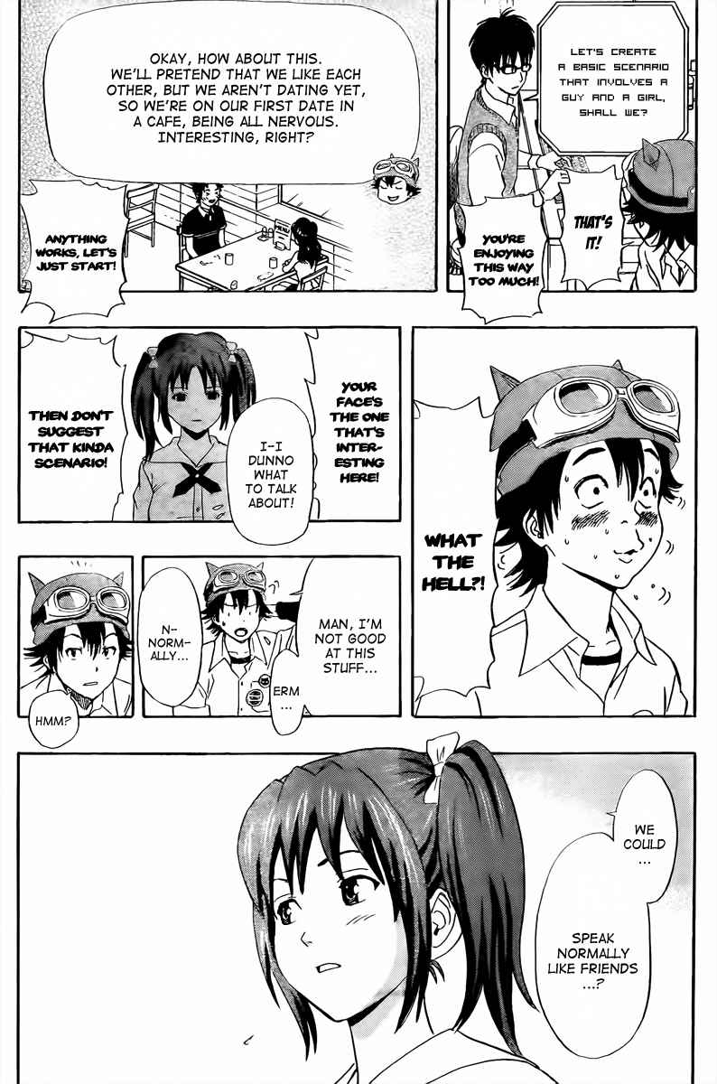 Sket Dance Chapter 128 Page 13