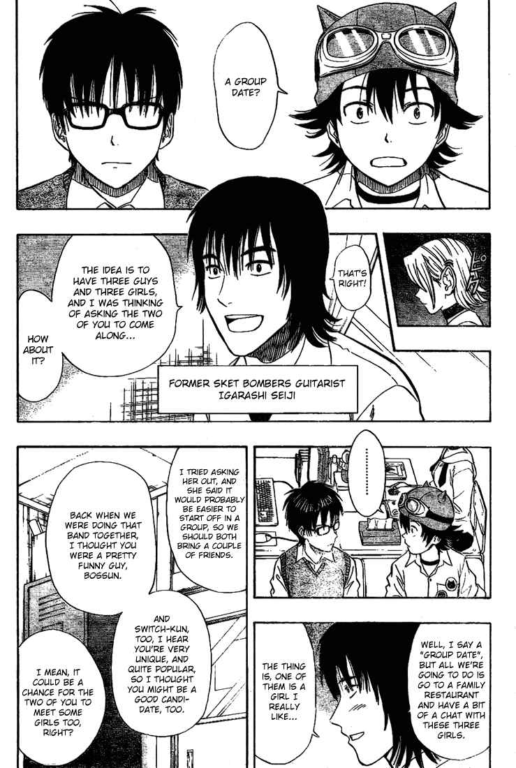 Sket Dance Chapter 66 Page 4