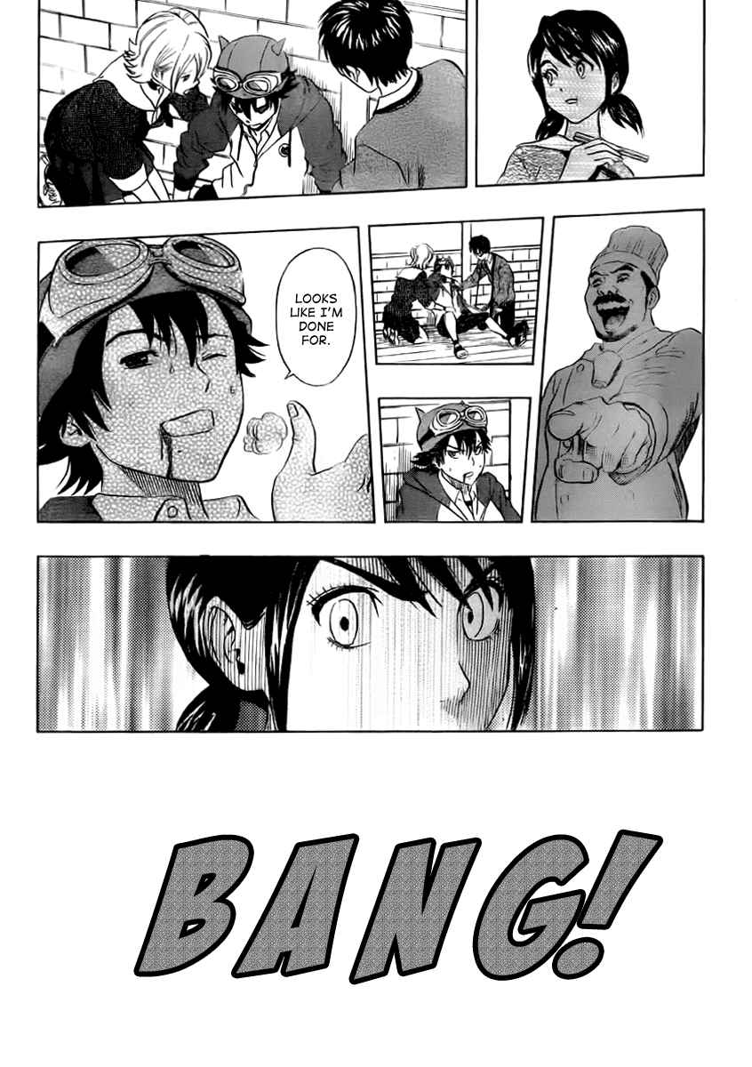 Sket Dance Chapter 182 Page 15