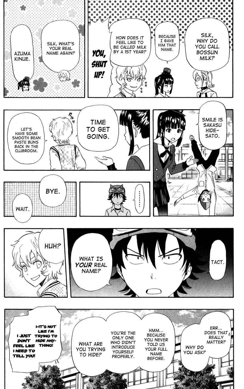 Sket Dance Chapter 234 Page 3