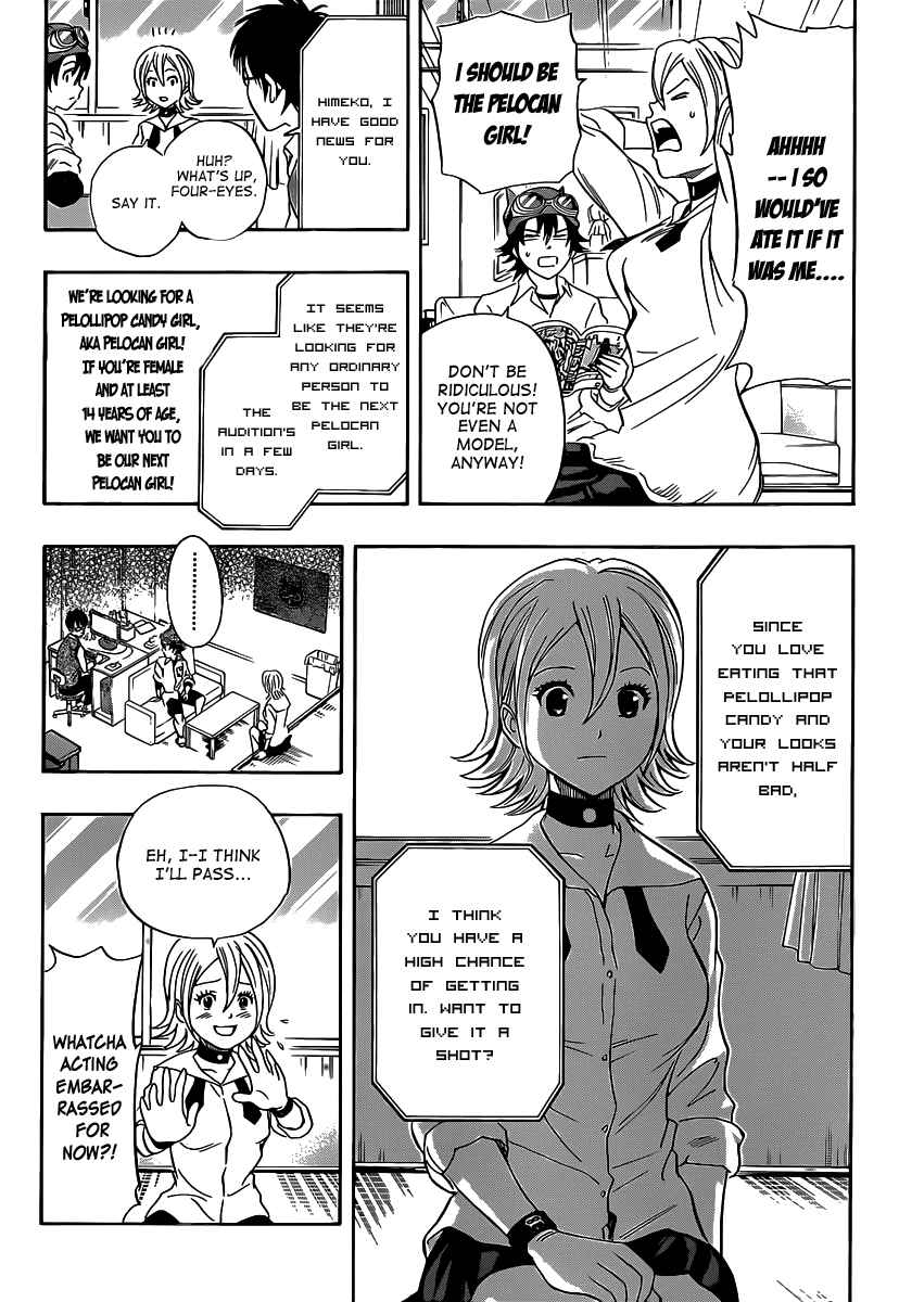 Sket Dance Chapter 126 Page 3