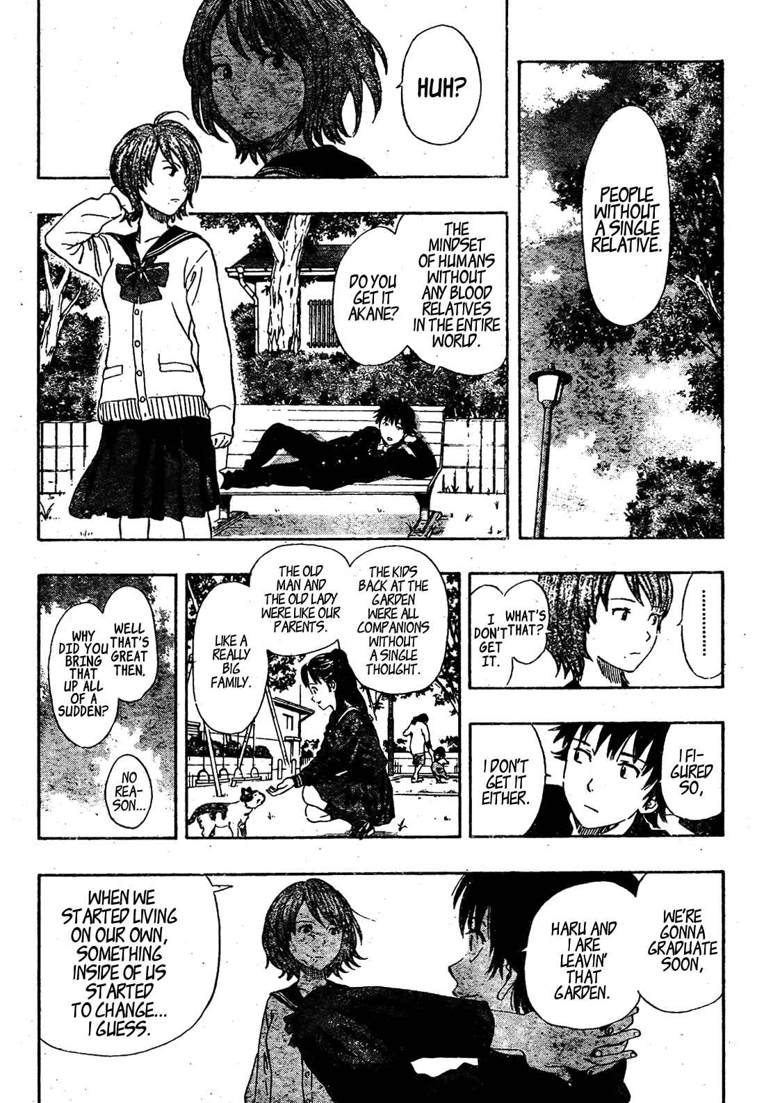 Sket Dance Chapter 83 Page 7