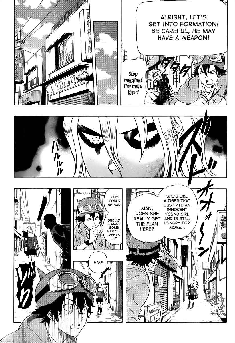 Sket Dance Chapter 152 Page 9