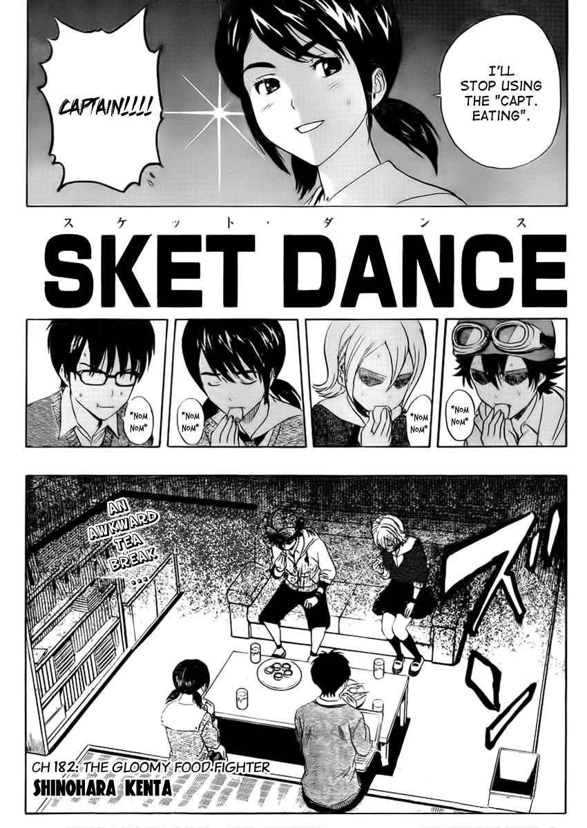 Sket Dance Chapter 182 Page 3