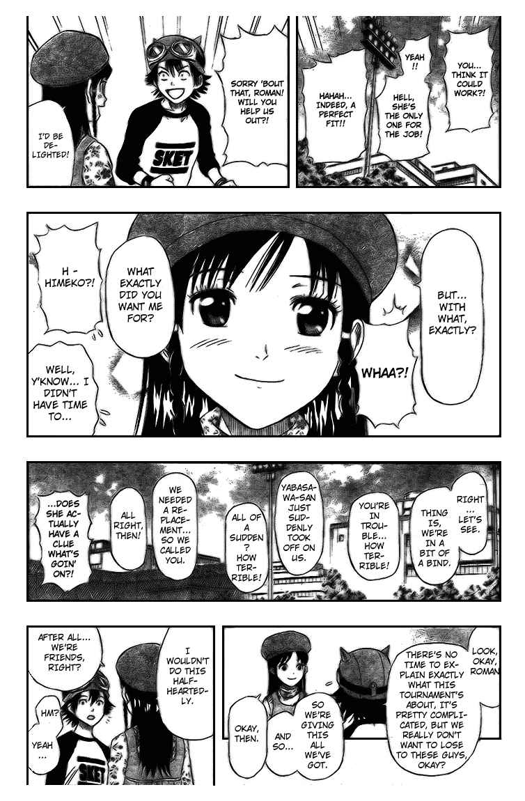 Sket Dance Chapter 31 Page 15