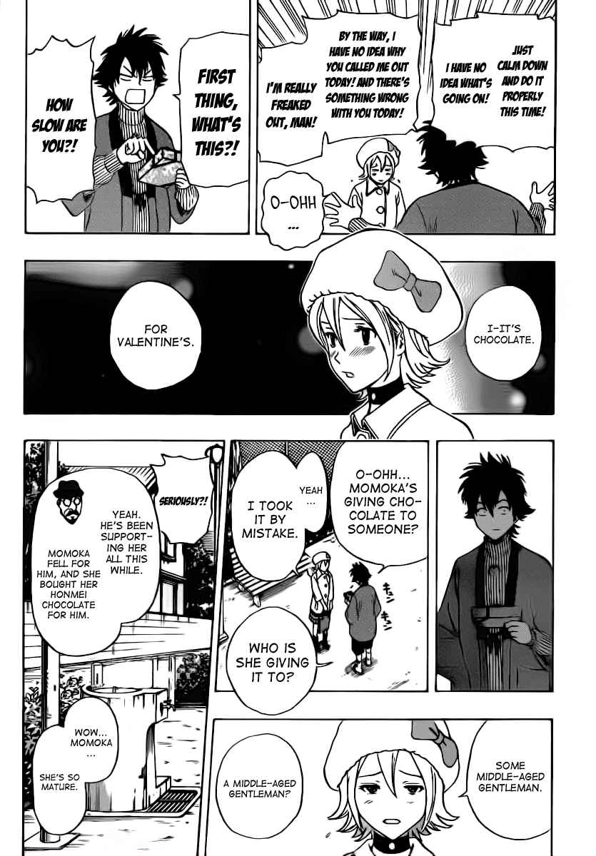 Sket Dance Chapter 187 Page 9
