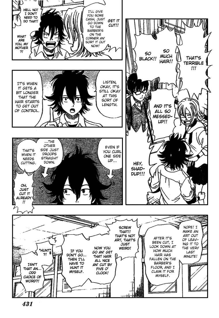 Sket Dance Chapter 46 Page 5