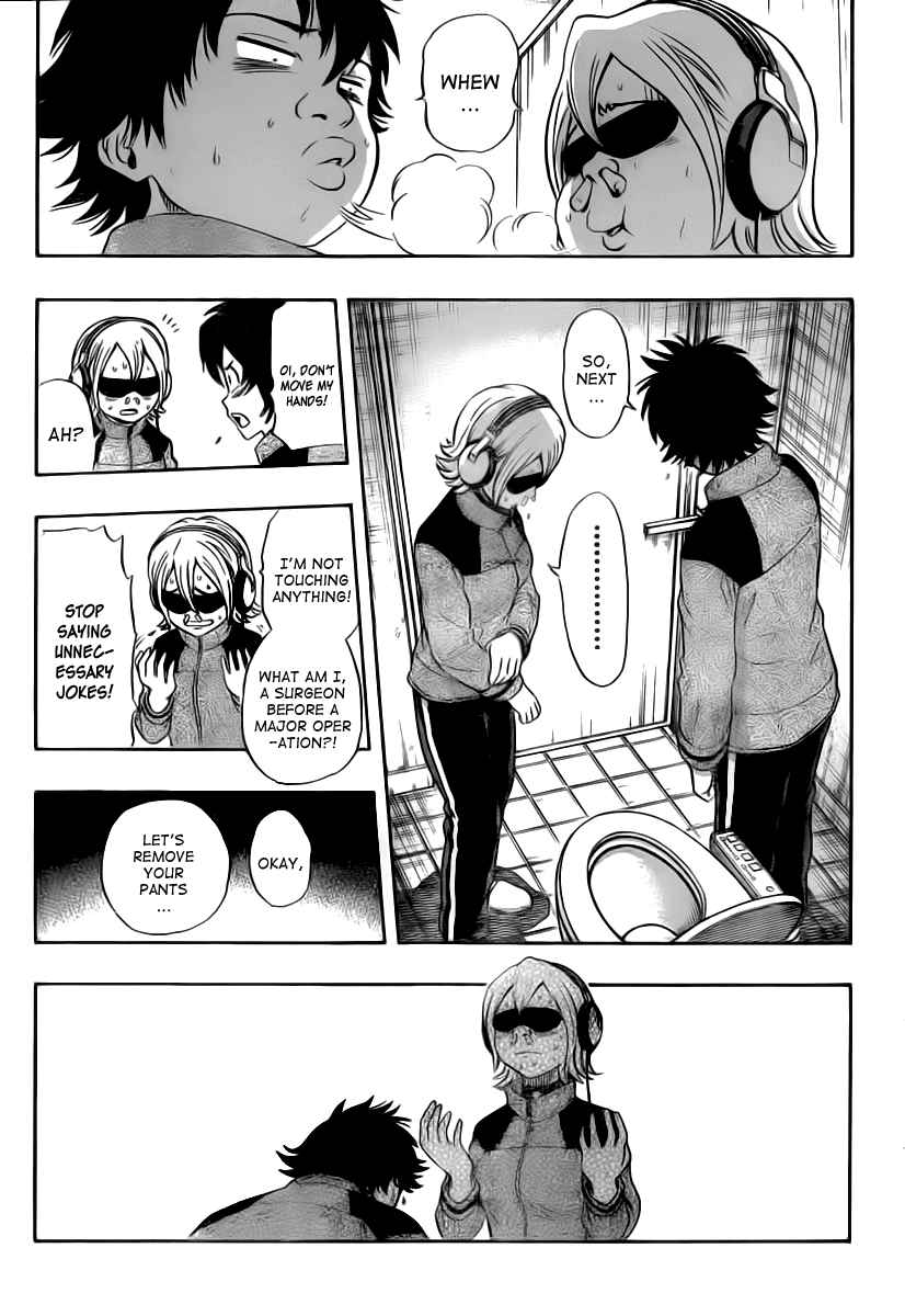 Sket Dance Chapter 134 Page 7