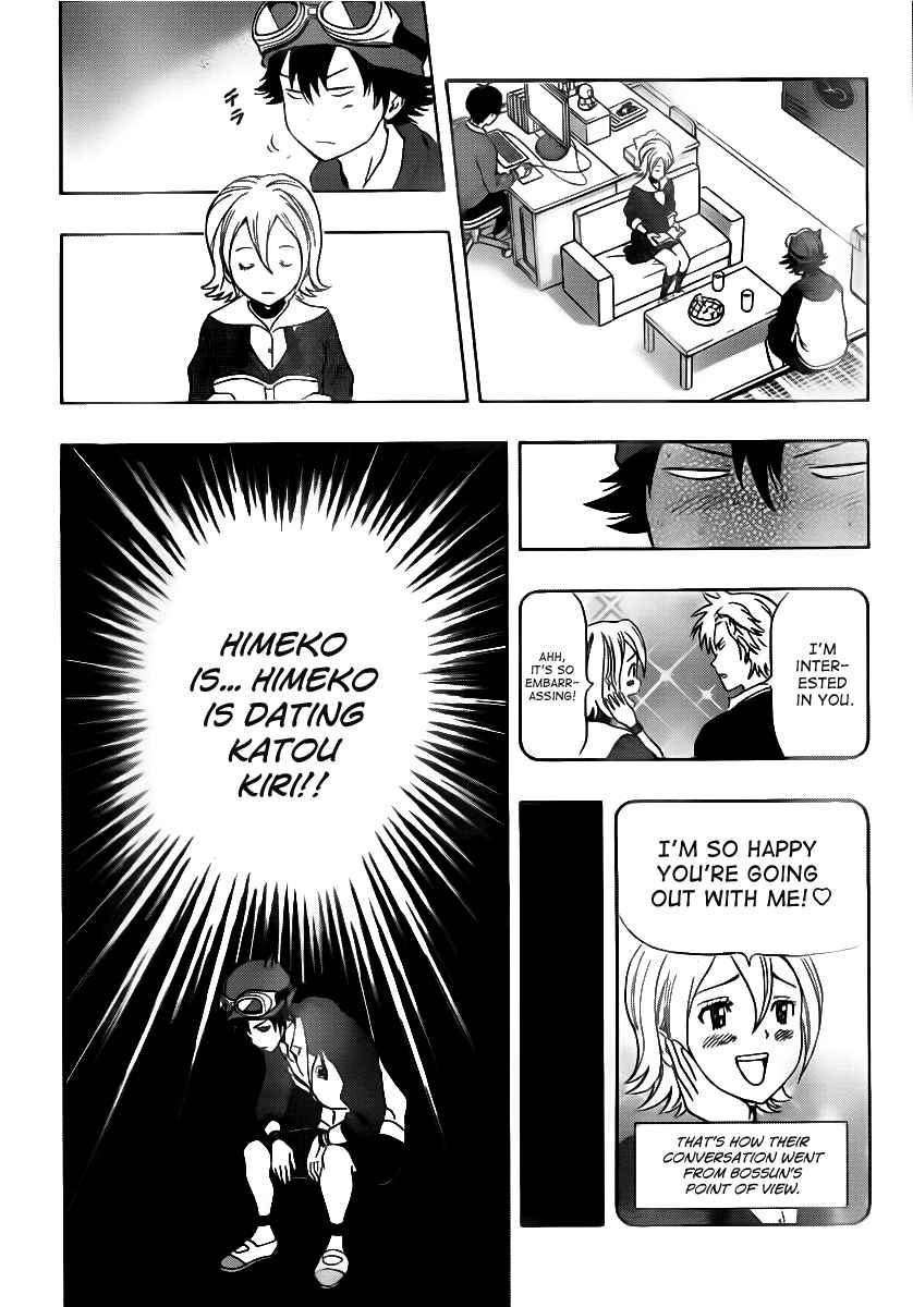 Sket Dance Chapter 158 Page 4