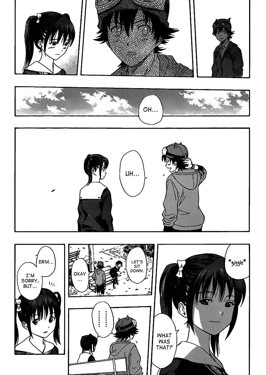 Sket Dance Chapter 167 Page 13