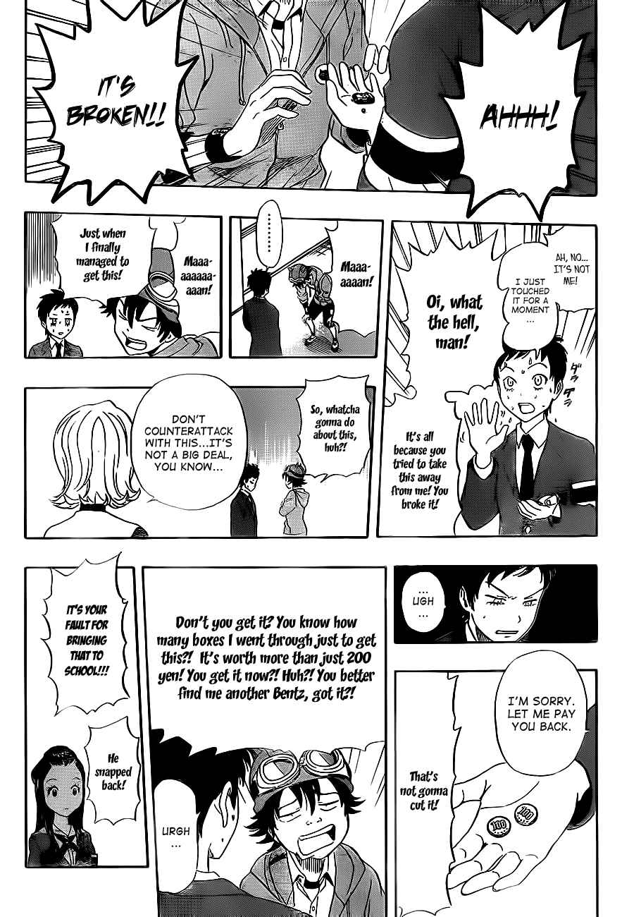 Sket Dance Chapter 196 Page 3