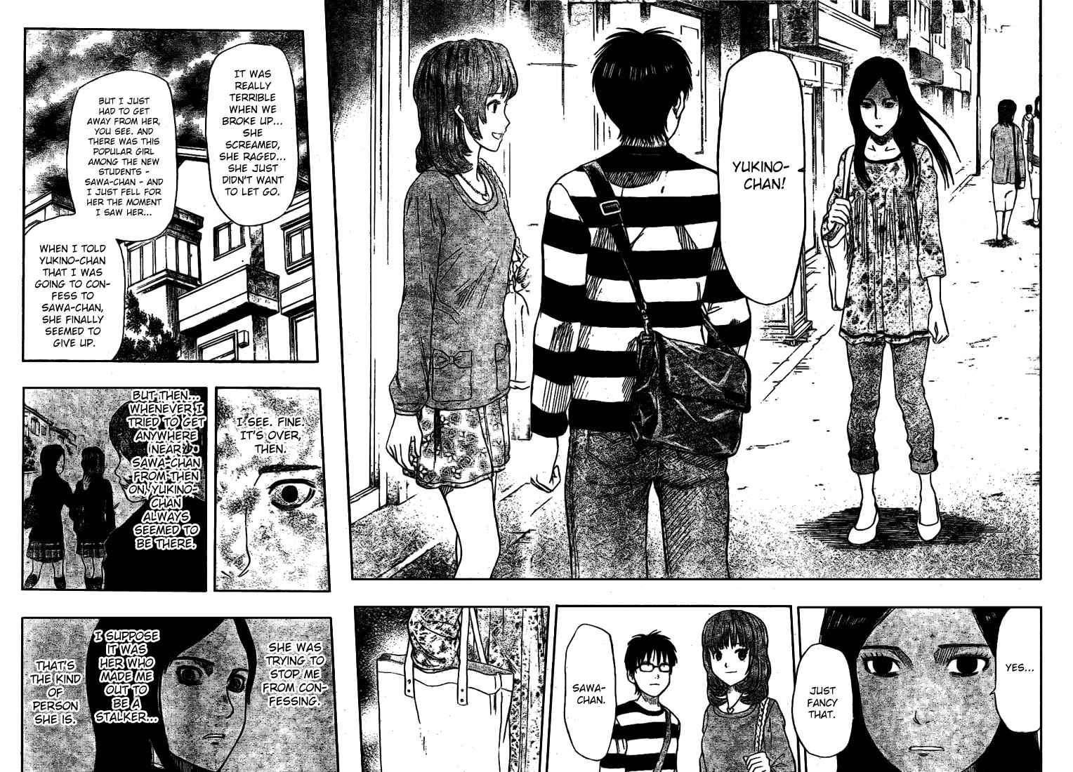 Sket Dance Chapter 43 Page 10