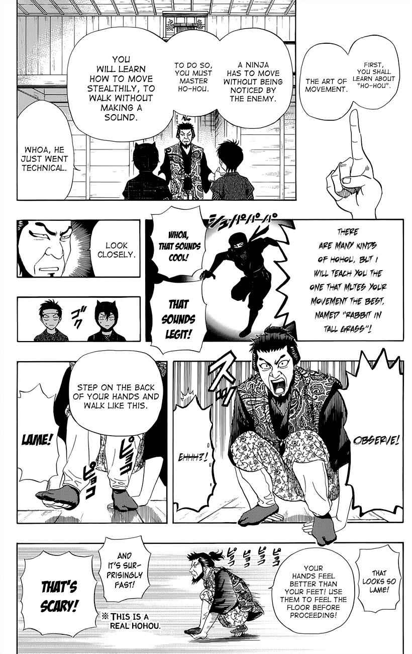 Sket Dance Chapter 259 Page 10