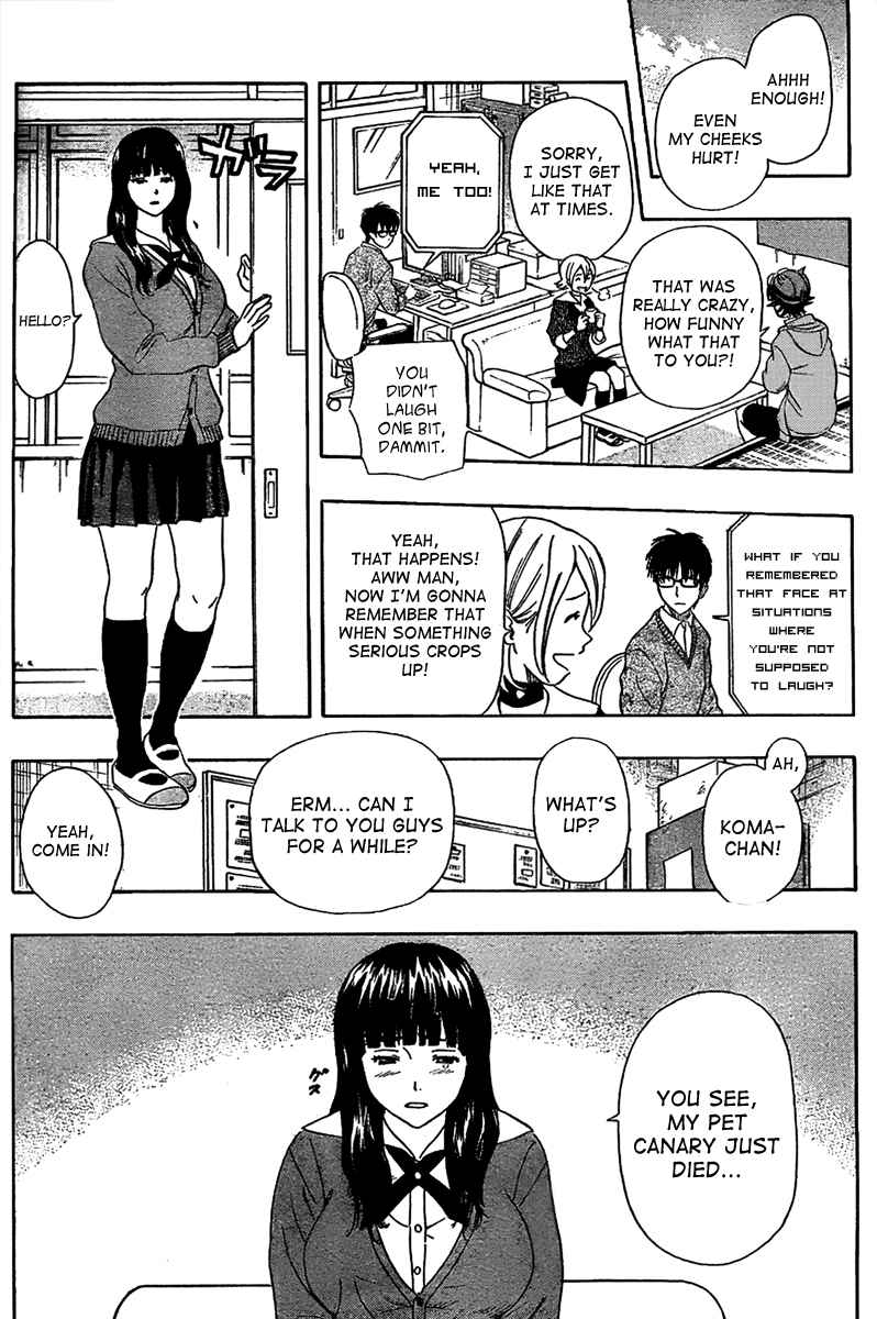 Sket Dance Chapter 168 Page 6