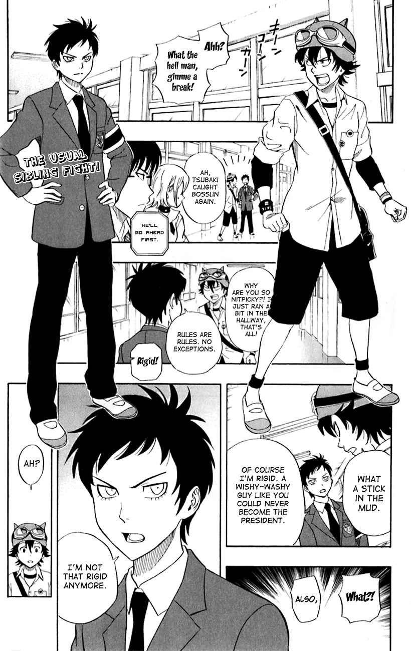 Sket Dance Chapter 217 Page 10