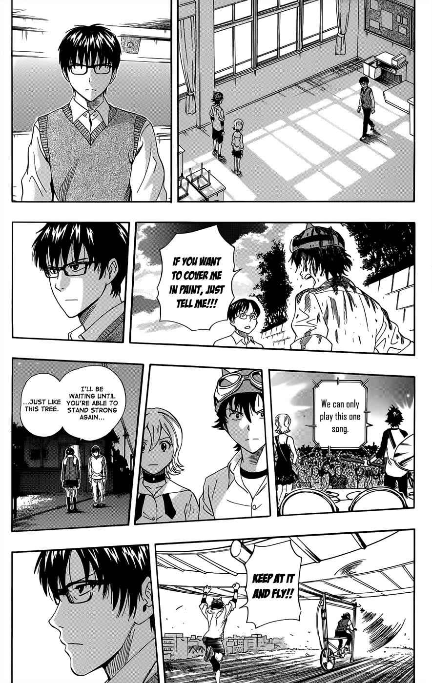 Sket Dance Chapter 286 Page 3