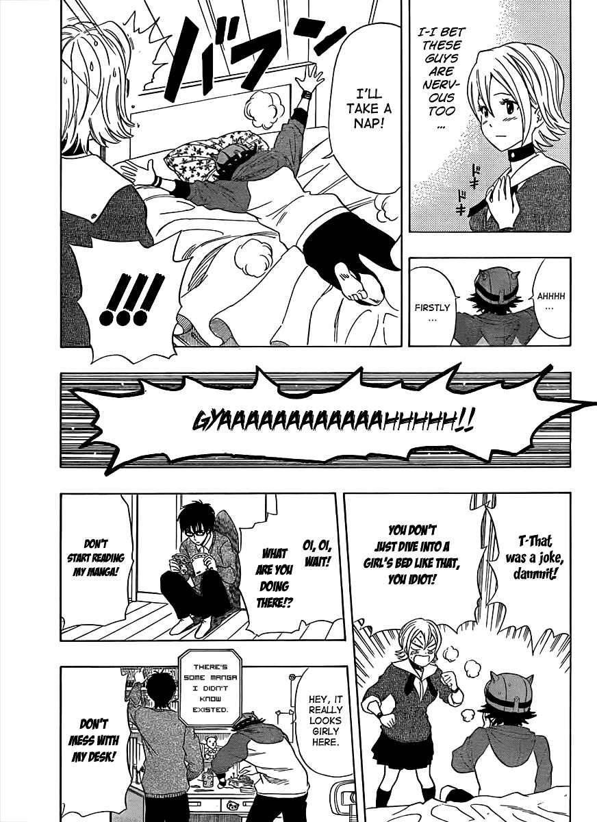 Sket Dance Chapter 169 Page 10