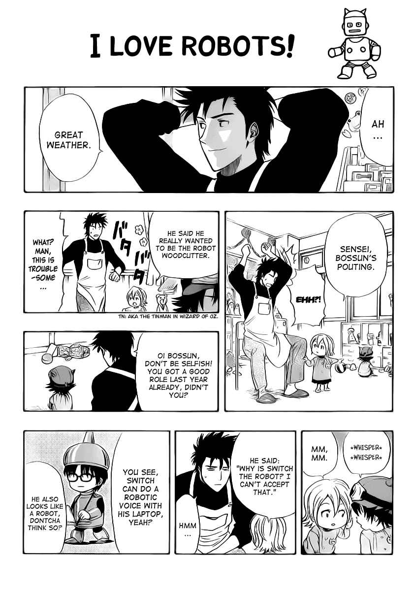 Sket Dance Chapter 127 Page 15