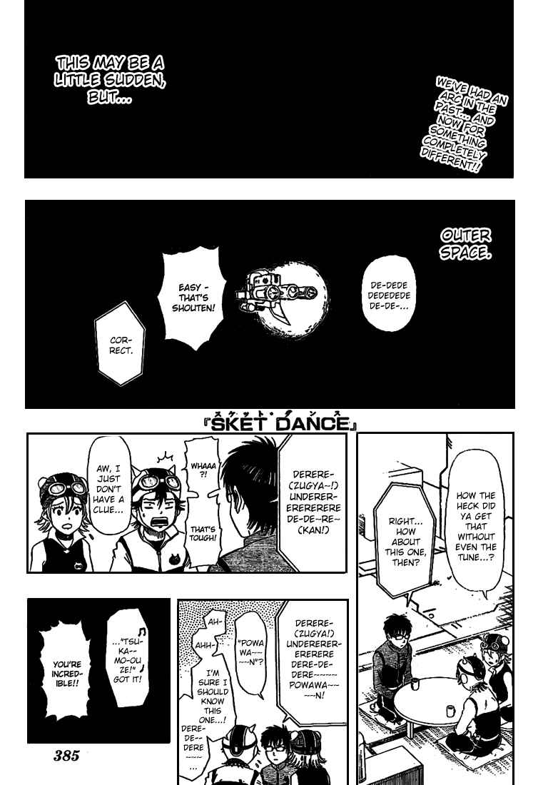 Sket Dance Chapter 45 Page 15