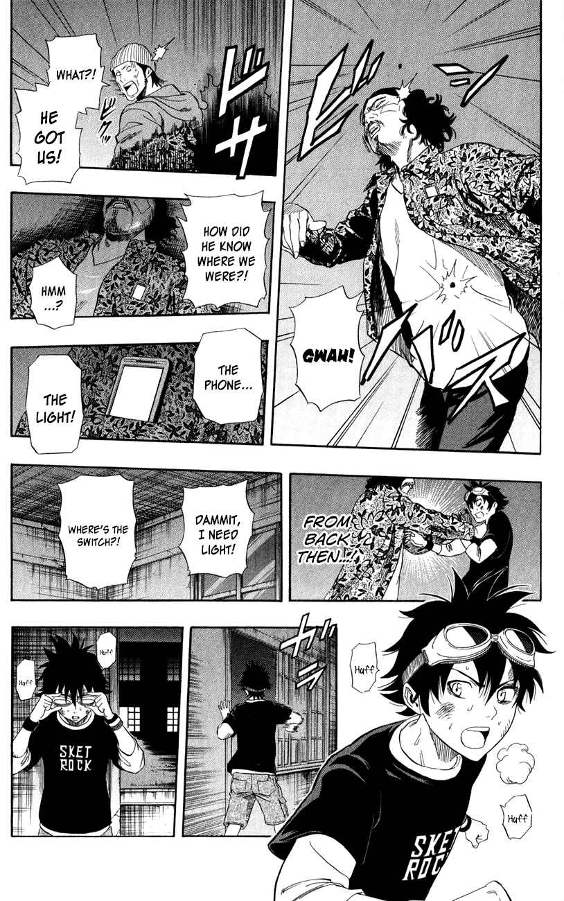 Sket Dance Chapter 231 Page 9