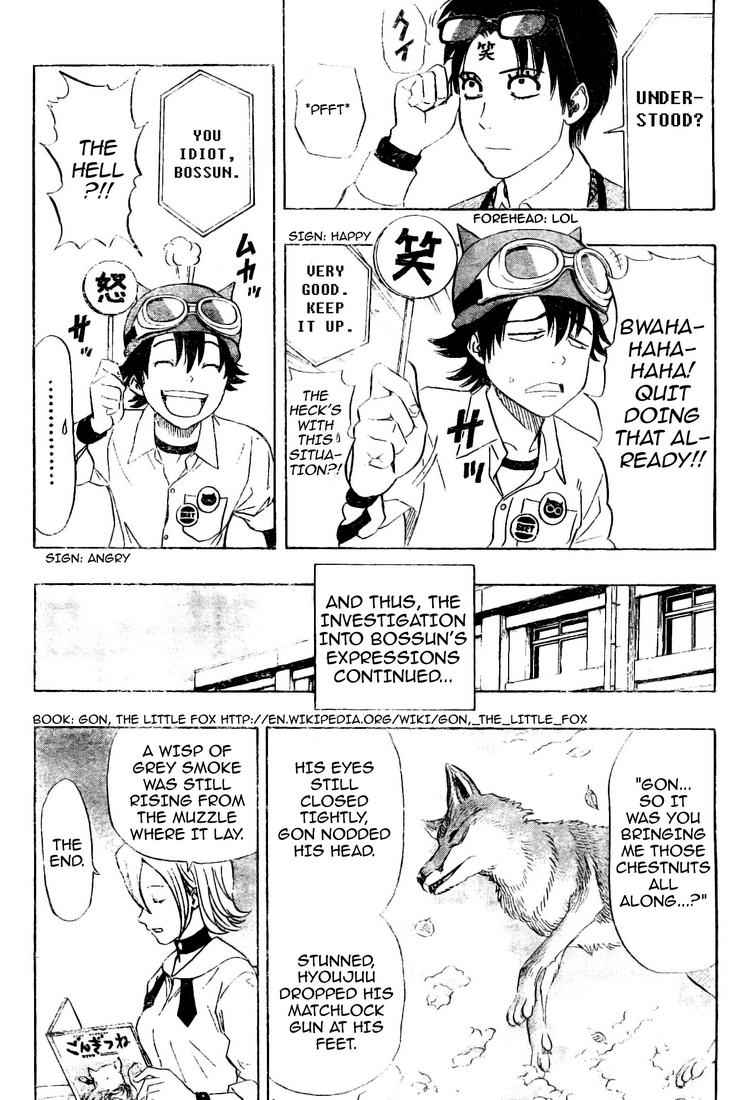 Sket Dance Chapter 98 Page 14