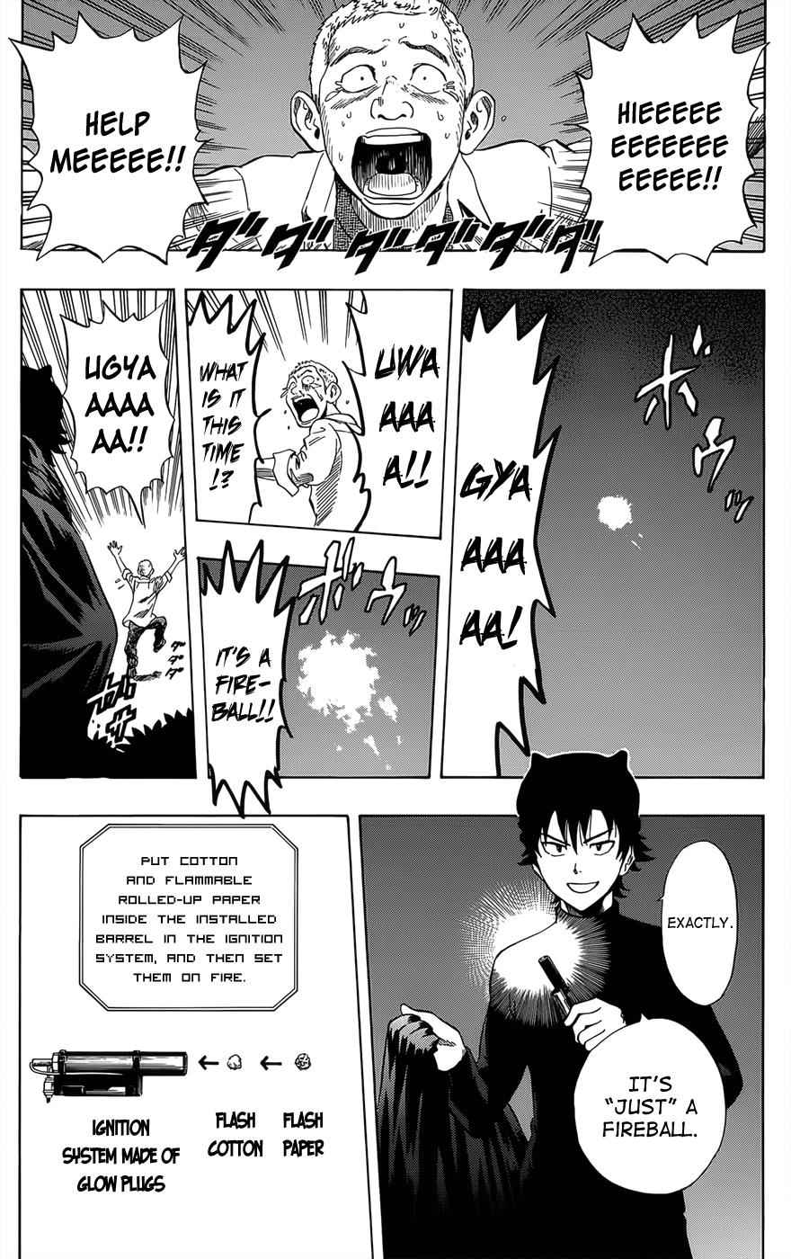 Sket Dance Chapter 272 Page 11
