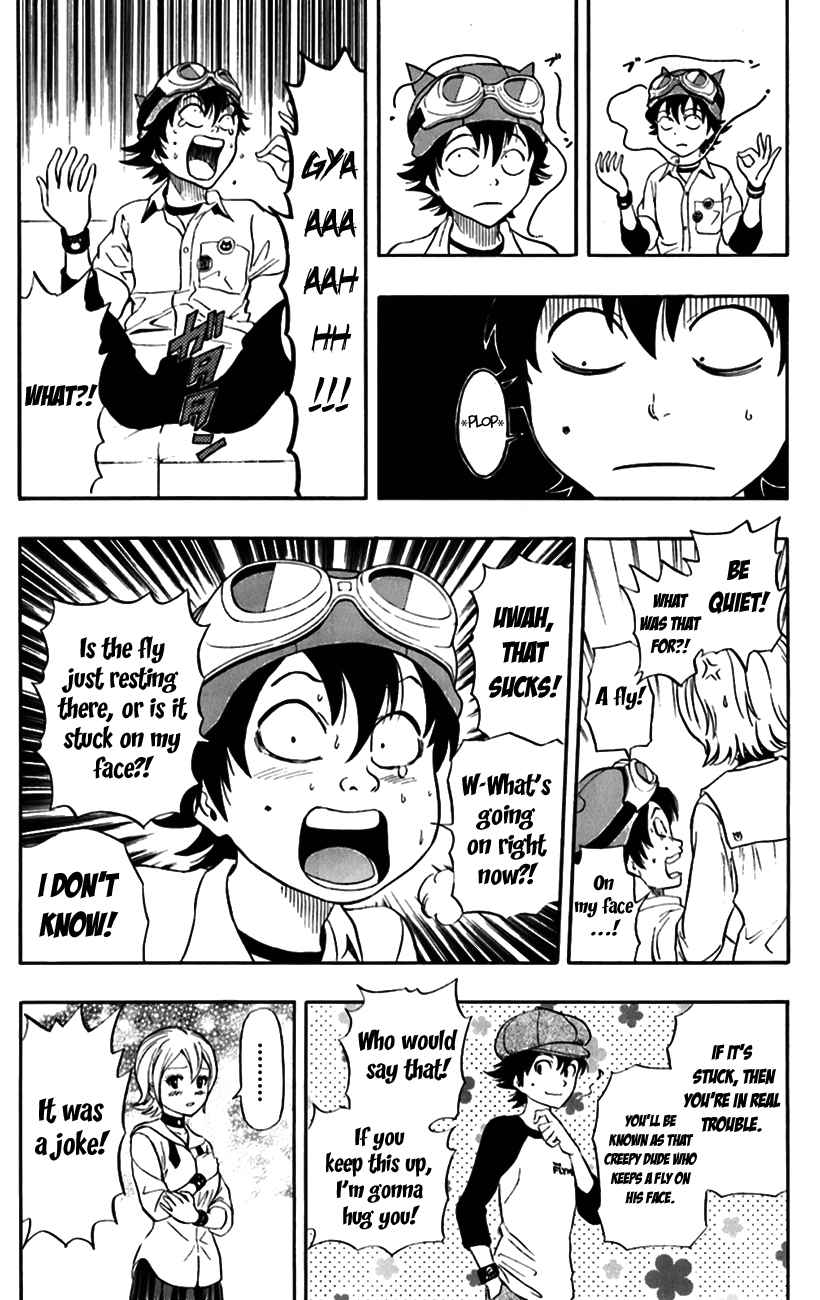 Sket Dance Chapter 220 Page 9