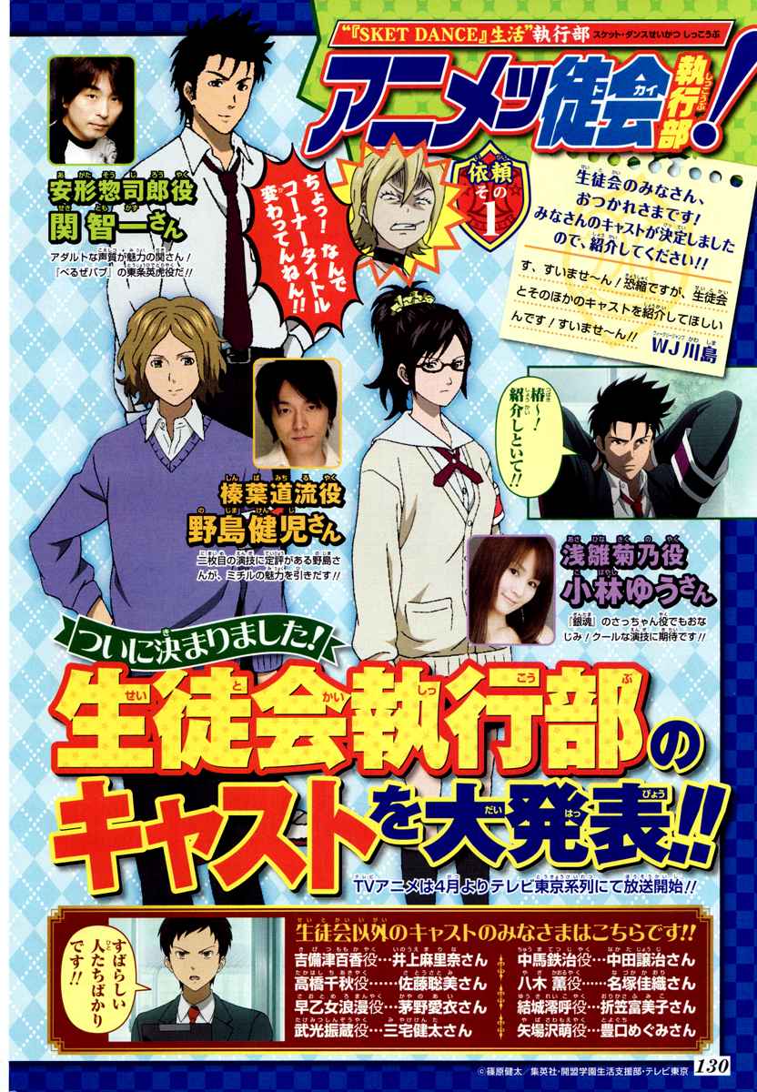 Sket Dance Chapter 171 Page 2