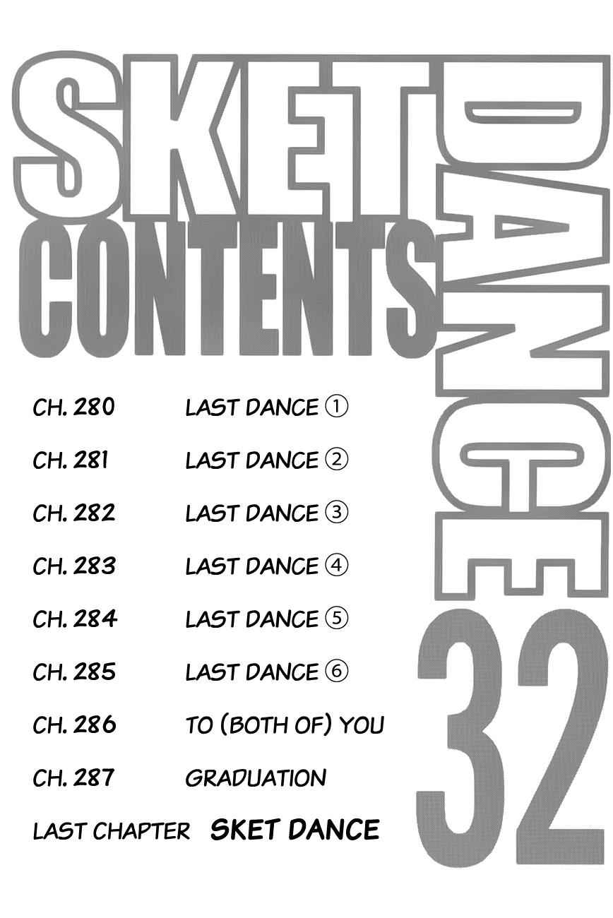 Sket Dance Chapter 280 Page 6