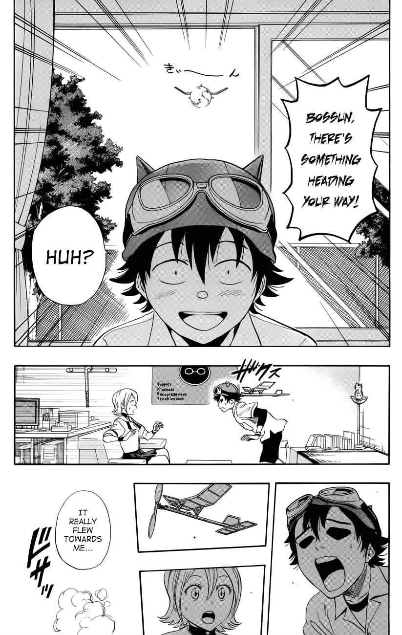 Sket Dance Chapter 257 Page 8