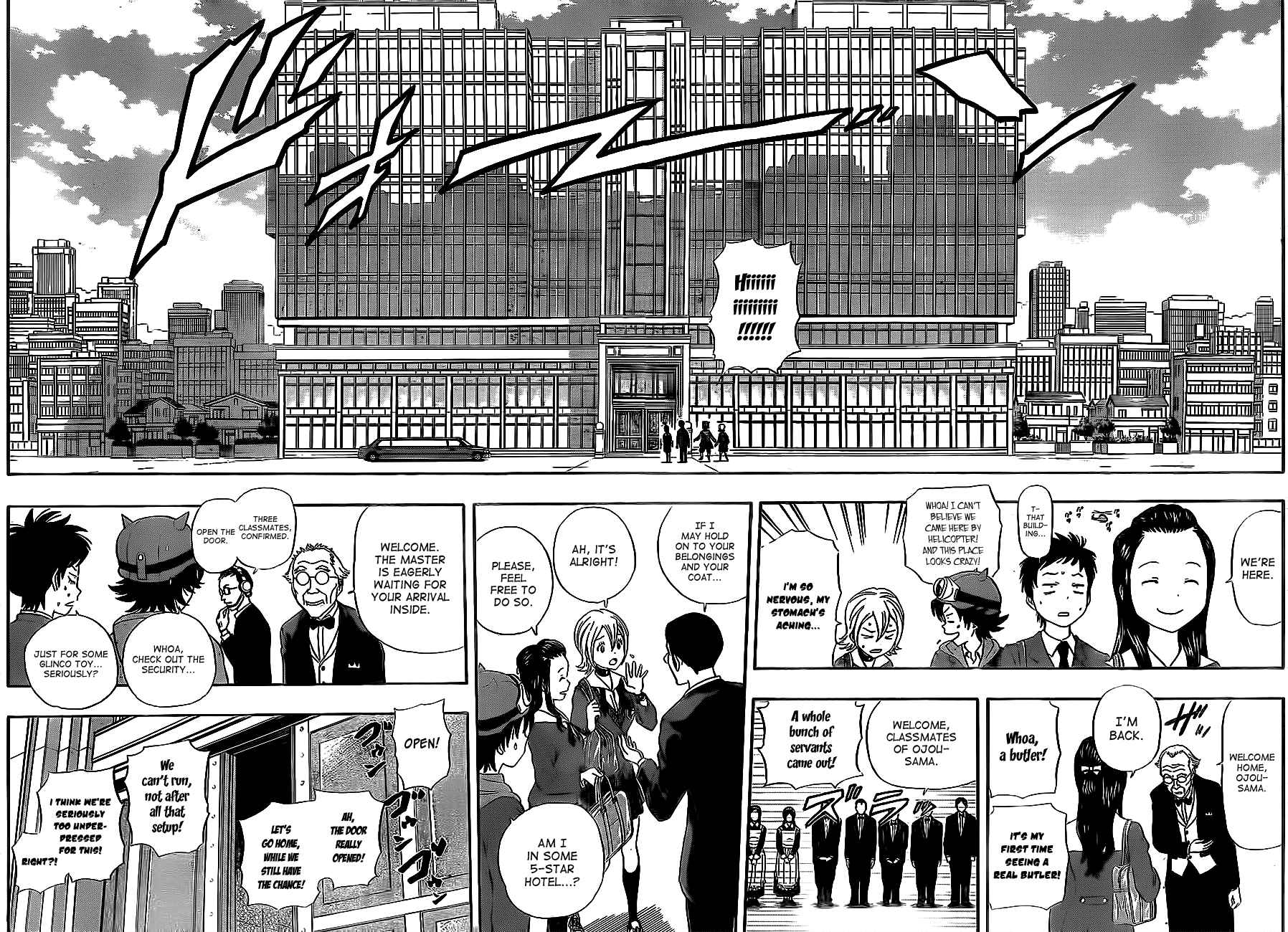 Sket Dance Chapter 196 Page 6
