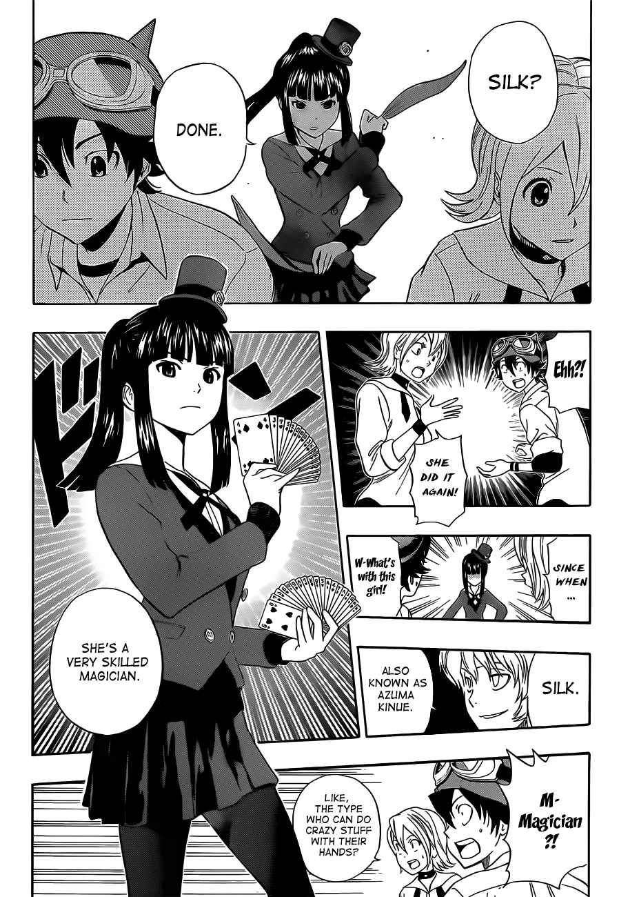 Sket Dance Chapter 213 Page 4