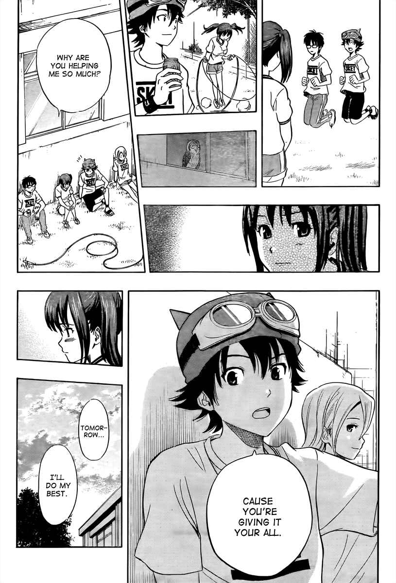Sket Dance Chapter 131 Page 11