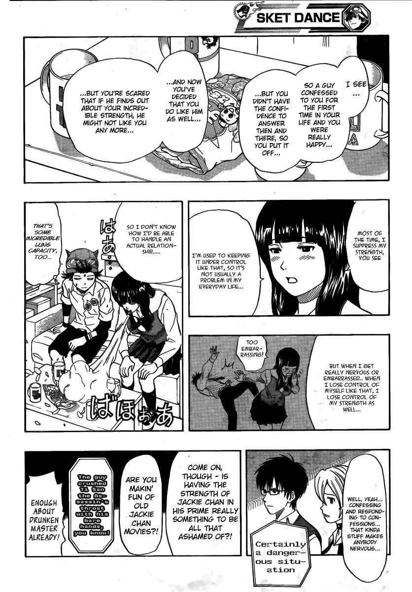 Sket Dance Chapter 95 Page 8