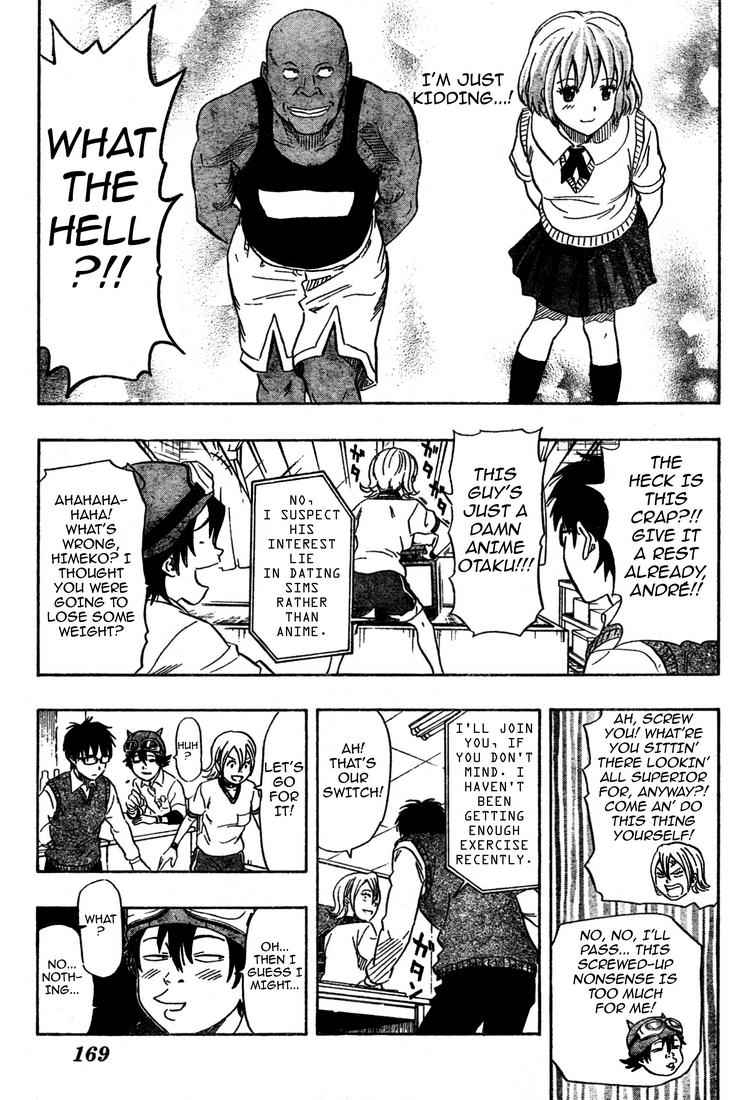 Sket Dance Chapter 96 Page 15
