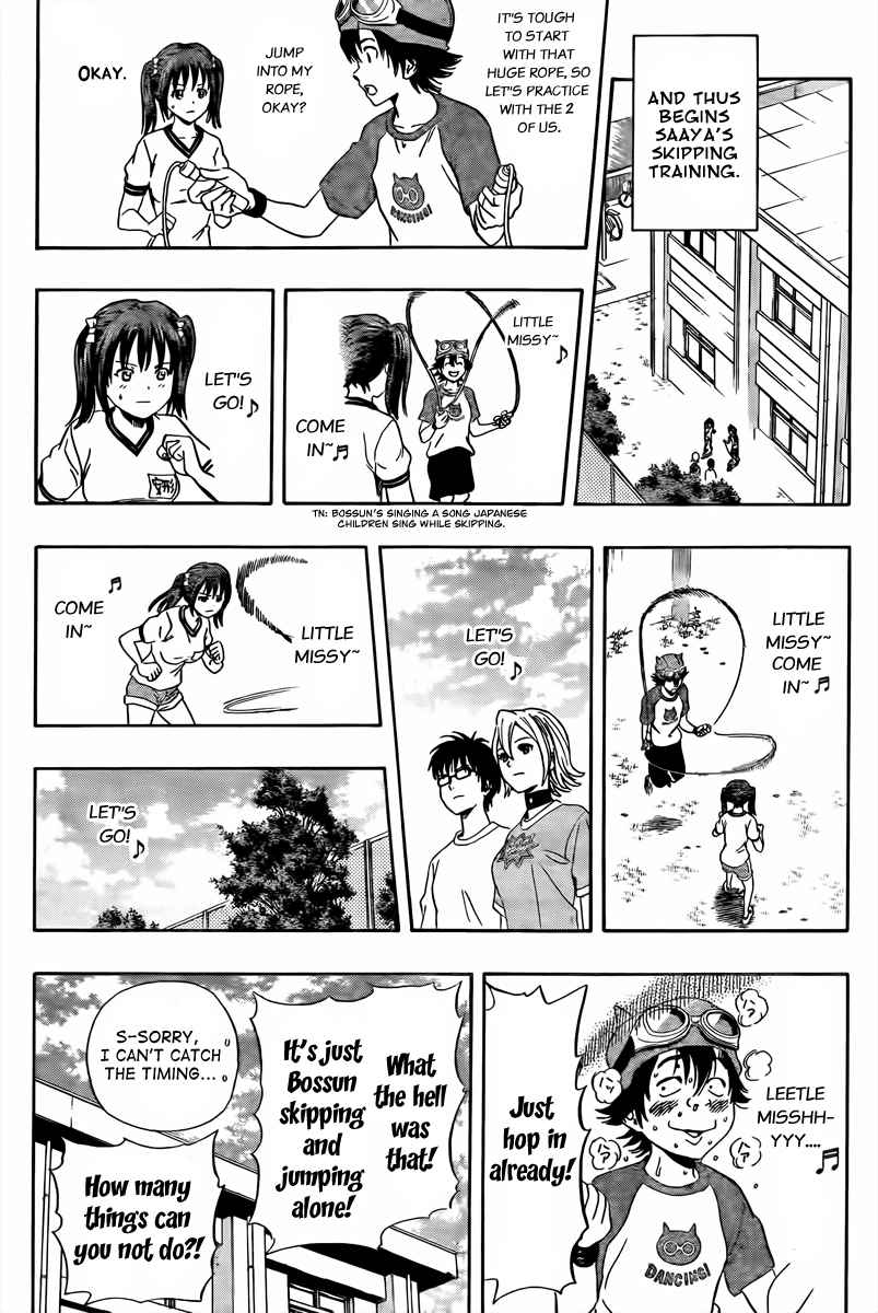 Sket Dance Chapter 131 Page 9