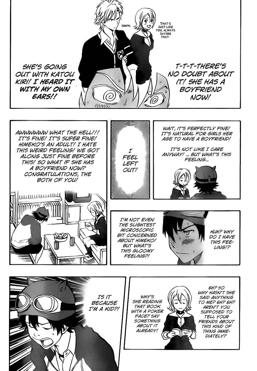 Sket Dance Chapter 158 Page 5