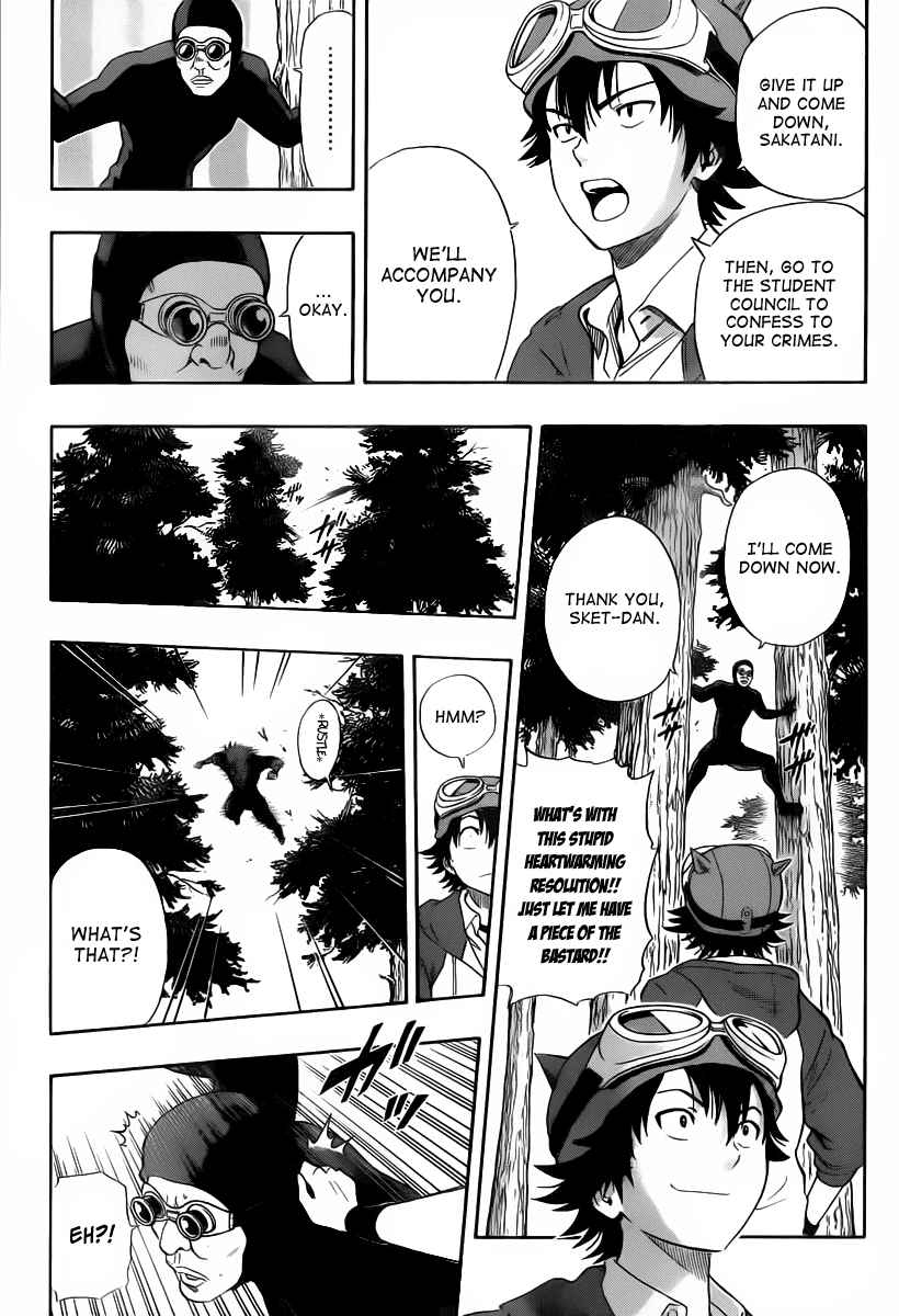 Sket Dance Chapter 154 Page 9