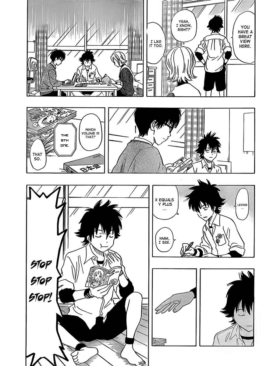 Sket Dance Chapter 169 Page 14